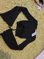 cropped Pulli Schwarz neu XS Niedersachsen - Goslar Vorschau