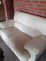 2er Sofa Leder creme Niedersachsen - Zeven Vorschau