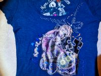 Desigual Shirt Glitzer Pailletten blau München - Laim Vorschau