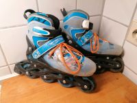 Inliner Kinder HotWheel Gr. 33-37 blau Nordrhein-Westfalen - Neuss Vorschau