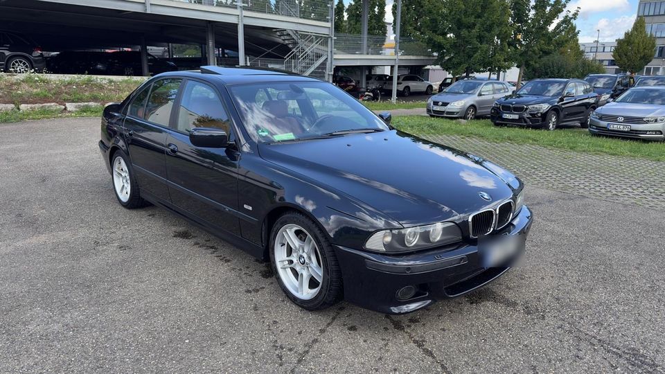 BMW E39 520i Individual M ab werk | Zimtleder | kein 525i 530i in Stuttgart