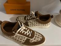 MCM sneaker braun 45 Original Sachsen-Anhalt - Weißenfels Vorschau