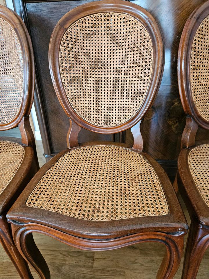 4 antike Stühle - top Zustand - 1925 in Hamminkeln