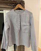 Marc O‘Polo Leinen Baumwolle 100% Leinen 100% Bluse Hemd Oversize Brandenburg - Potsdam Vorschau