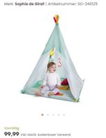 Spielbogen Sophie la Giraffe Tipi- Zelt NEU Bielefeld - Bielefeld (Innenstadt) Vorschau