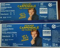 Howard Carpendale 2 Tickets für München, 18.5.24 Nordrhein-Westfalen - Königswinter Vorschau