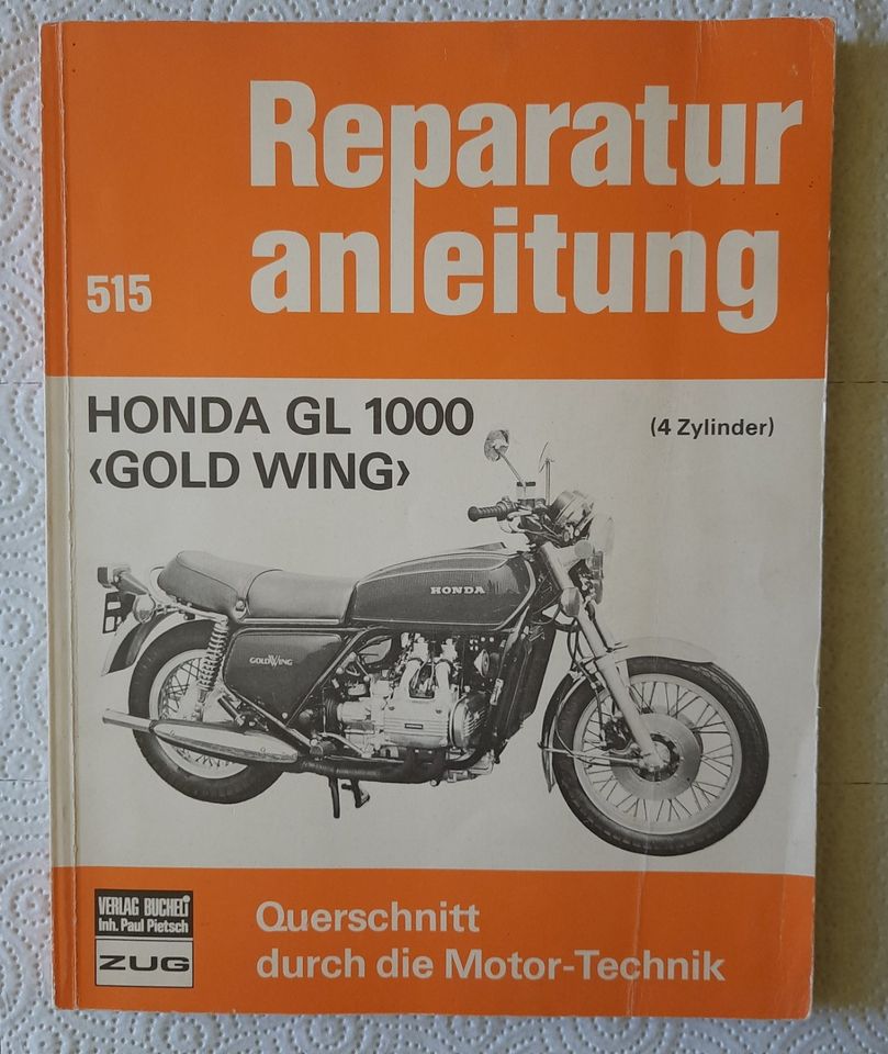 Honda ab 400 ccm Werkstatthandbuch Teileliste Reparaturanleitung in Montabaur