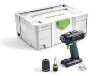 Festool 574763 Akku-Bohrschrauber T18+3 Li-Basic Niedersachsen - Dinklage Vorschau