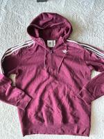 ★ ADIDAS Hoodie Kapuzenpullover S HOODED Pulli Vintage Blume ★ Sachsen-Anhalt - Magdeburg Vorschau