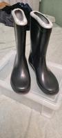 Romika Gummistiefel Gr 37  schwarz Hamburg-Mitte - Hamburg Billstedt   Vorschau