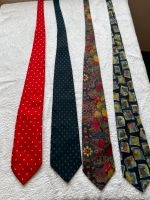 3 Altea Milano Krawatten Set 100% Seide wie NEU Vintage Schlips Nürnberg (Mittelfr) - Südstadt Vorschau