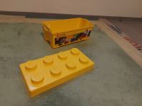 LEGO Box Kiste mit Deckel und Motiv gelb stapelbar Bayern - Stegaurach Vorschau