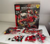 Lego Ferrari Racers 8673 F1 Boxenstop Neu OVP Brandenburg - Leegebruch Vorschau