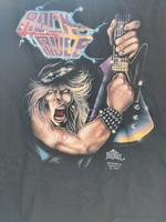 Just Brass Rock'n Rule 1989 3D Emblem L vintage T-shirt Hessen - Schwalmstadt Vorschau