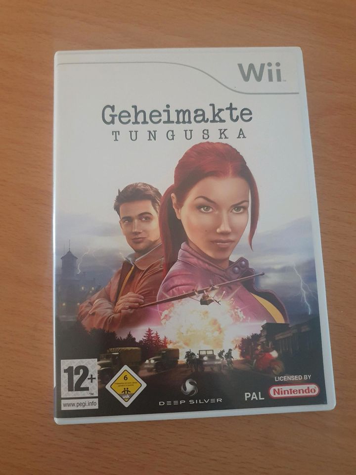 Nintendo Wii Spiel Geheimakte Tunguska in Gelsenkirchen