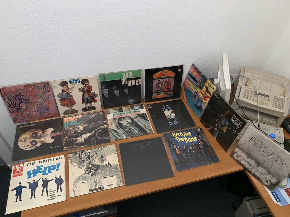 Ankauf Schallplatten,Große Und Kleine Sammlungen in Berlin