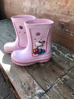 Crocs Gummistiefel hello kitty J 3 Sachsen - Burkhardtsdorf Vorschau