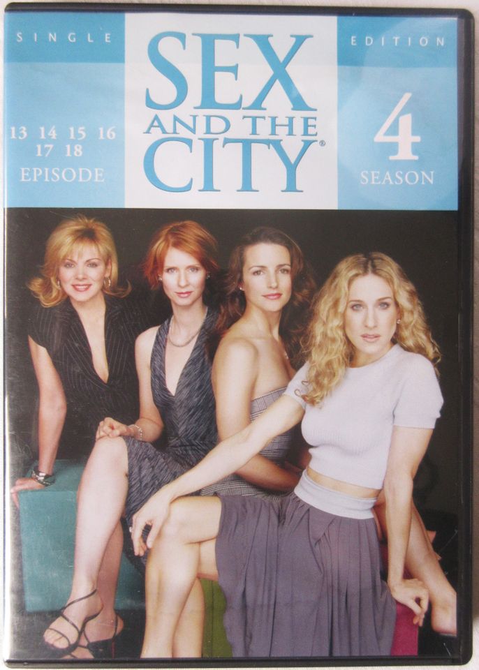 DVD: Sex and the City; Staffel 4; TOP-Zustand! in Bremen