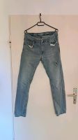 CLOCKHOUSE Skinny Jeans 34/34 Stretch grau Used Look Hessen - Gießen Vorschau