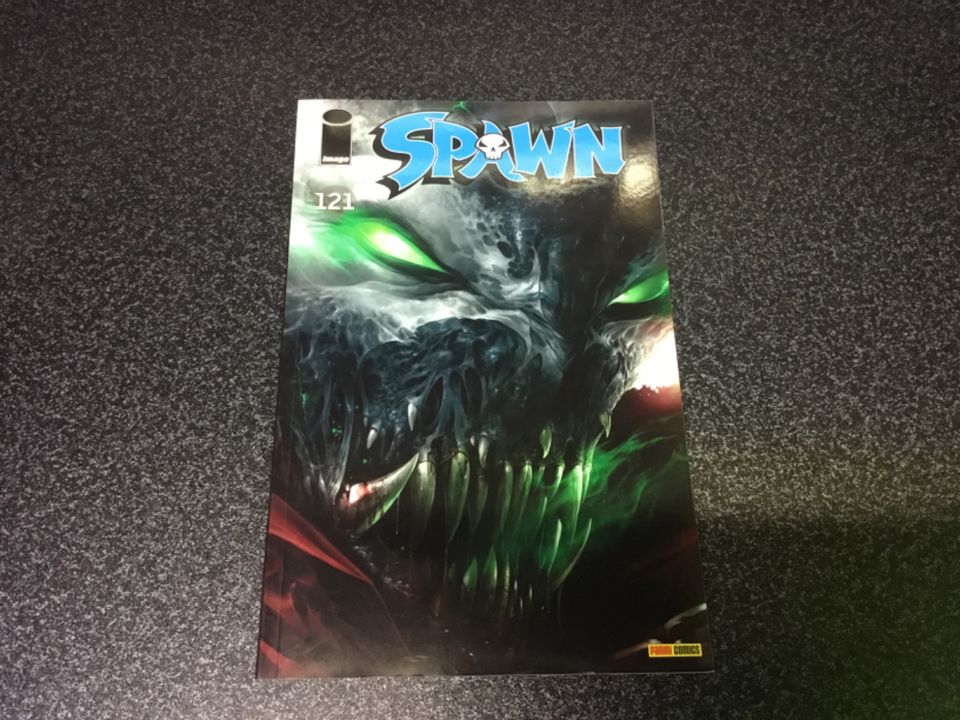 Spawn Comic Nr. 121 Panini Comics Image Neu ungelesen in Gerabronn