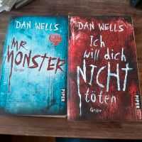 Thriller - Dan Wells - Ich will dich nicht töten - Mr. Monster Niedersachsen - Munster Vorschau