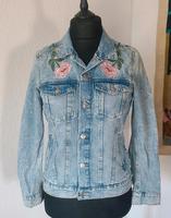 H&M | Jeansjacke Used Look Blumen Damen Sommer Hochzeit 36 Nordrhein-Westfalen - Ratingen Vorschau