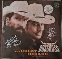 Boss Hoss the great decade signiert limitiert vinyl neu Niedersachsen - Sarstedt Vorschau