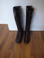 Stiefel Gabor braun Gr. 37 Kunstleder Bochum - Bochum-Nord Vorschau