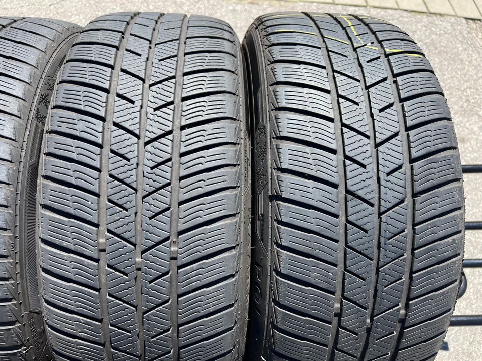 4 ALU 17" WINTERRÄDER MERCEDES E-KLASSE W212 215/50R17 95V  #18JU in Bad Tölz