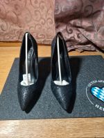 Juliet Glittzer High Heels Gr. 39 gebraucht Bayern - Buchloe Vorschau