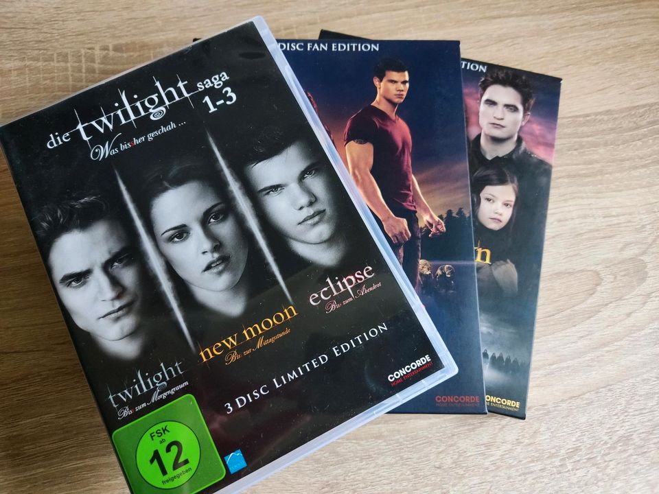 DVD Twilight 1-4 in Westerstede