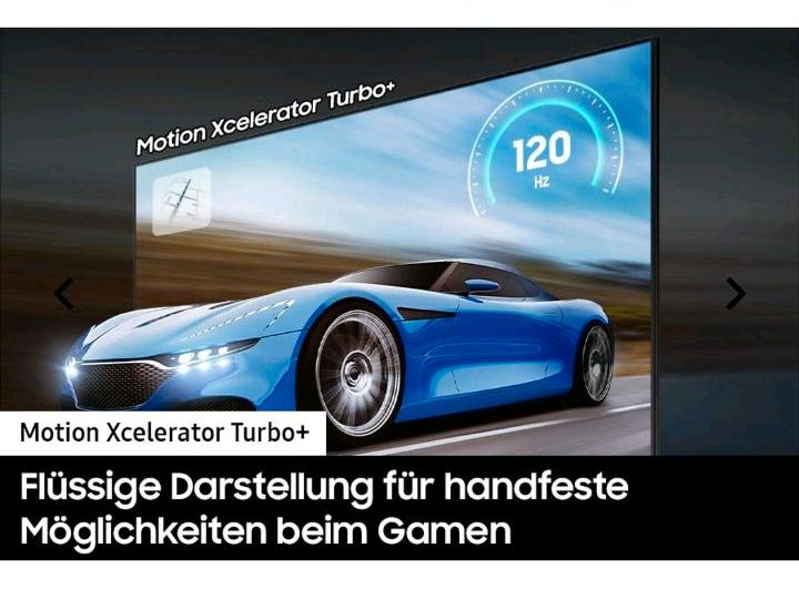 SAMSUNG GQ75Q70CAT QLED TV (Flat, 75 Zoll / 189 cm, UHD 4K, SMART in Wetzlar