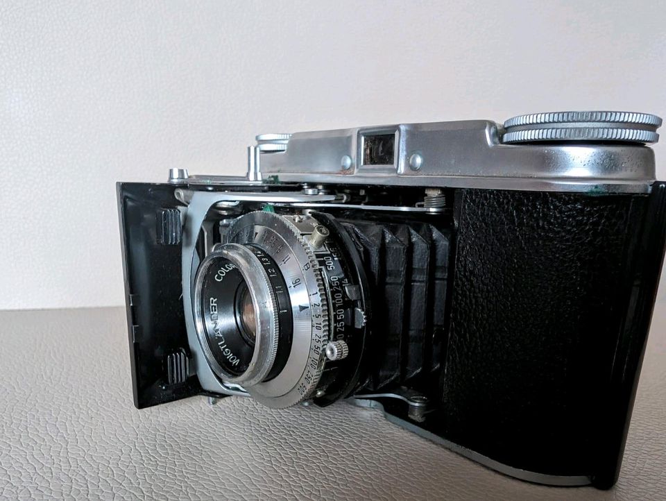 Voigtländer Vito 2 -Kamera von 1950/1954 in Dortmund