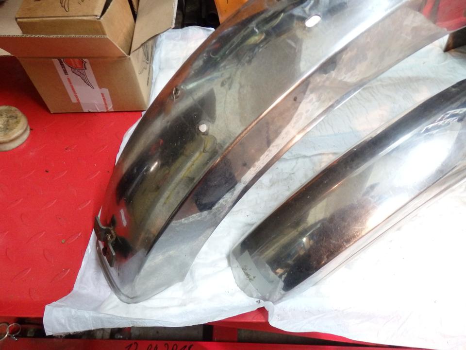 2 Schutzbleche für Vorne und Hinten für  Mofa   Mokick  Moped in Hildesheim