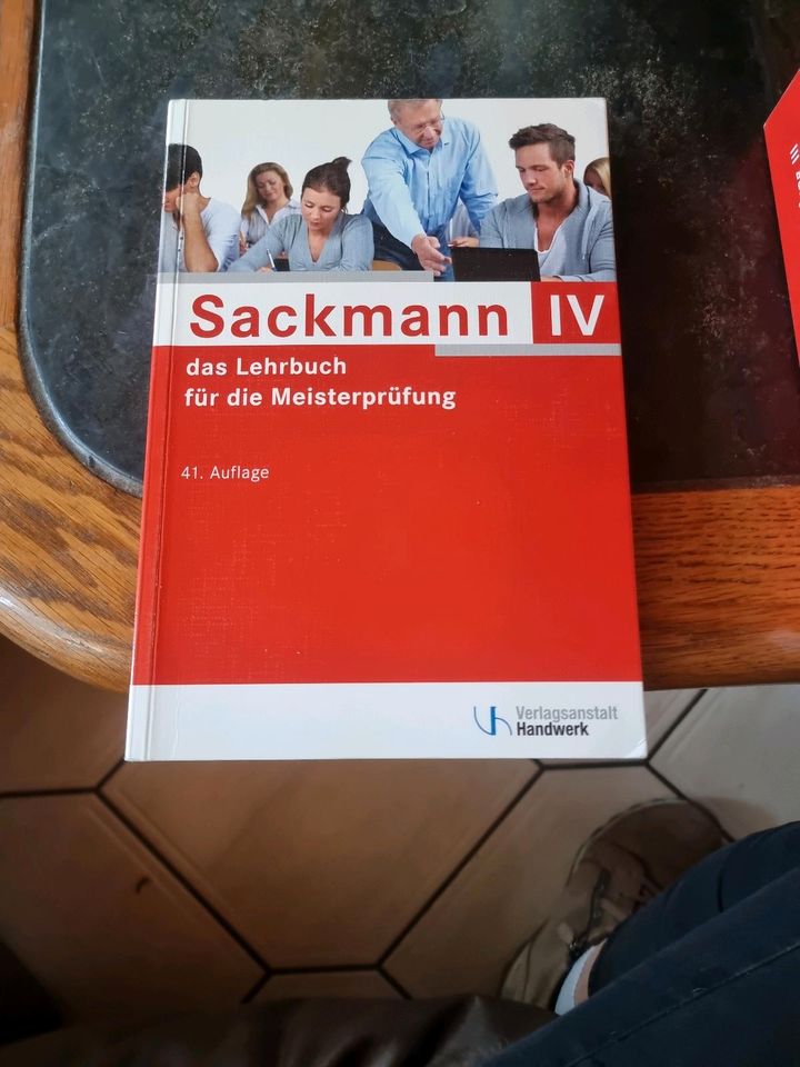 Sackmann IV  41.Auflage in Fußgönheim
