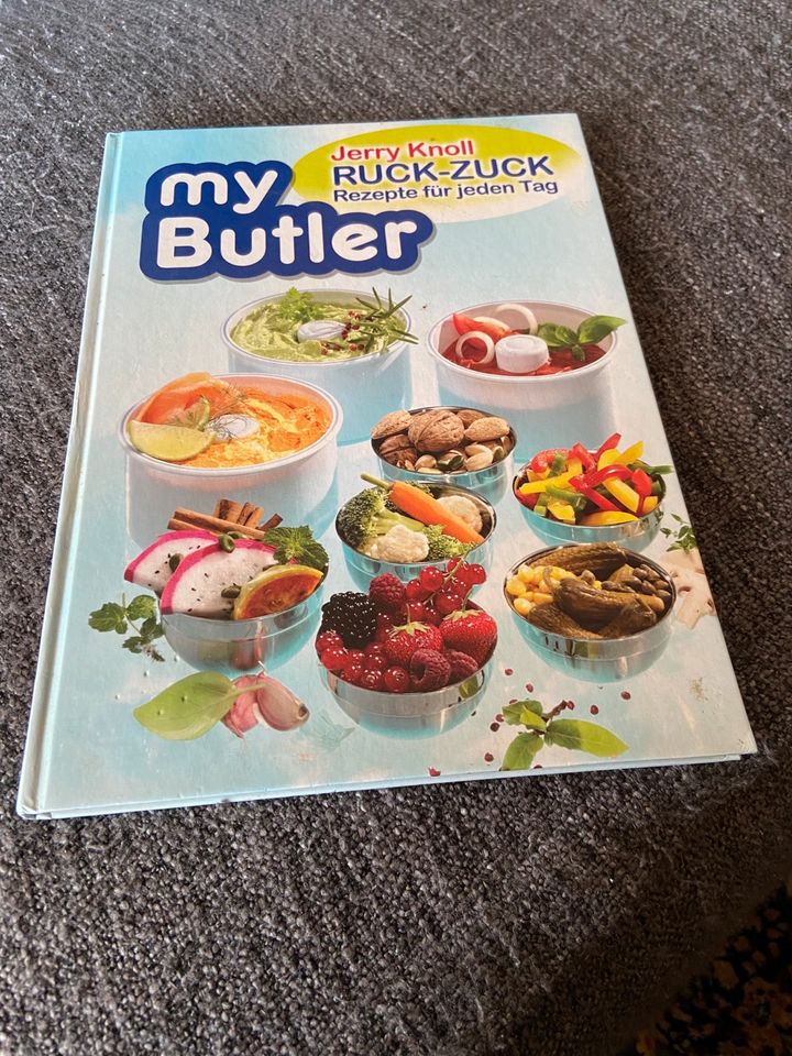 Rezeptbuch my Butler QVC in Worms