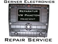 Reparatur VW Phaeton ZAB Radio Head-Unit 3D0 035 007 Navi Bayern - Metten Vorschau