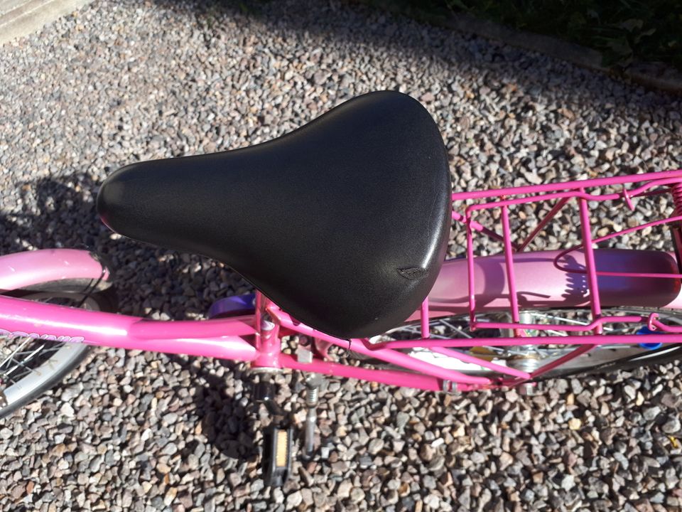 Kinder-Fahrrad 18 Zoll, pink in Grüna (Sachsen)