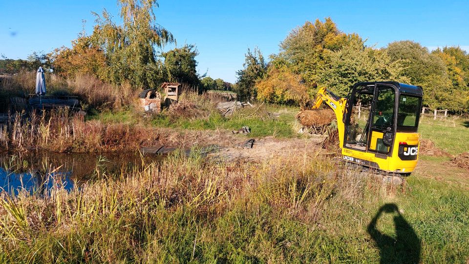 Baggerarbeiten, Erdarbeiten Minibagger, Bagger in Lübbecke 