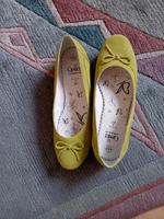 CAPRICE DAMEN Ballerina ,Schuhe Gr.7/40,5 Echt Leder Bayern - Weißenhorn Vorschau