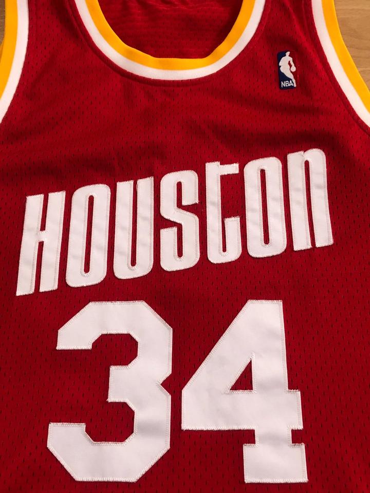 Houston Rockets Hakeem Olajuwon Adidas NBA Basketball Trikot S M in Schleswig Holstein Kiel kleinanzeigen