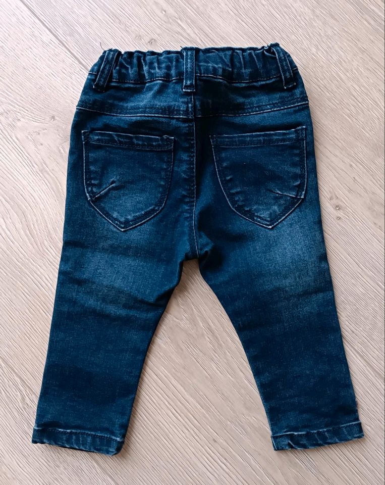 Name it Denim Stretch Jeans Hose Slim Sommer Gr. 74 wie NEU in Wehr