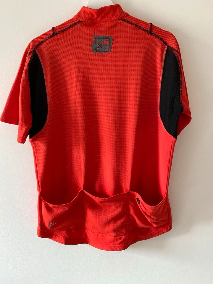 Craft Fahrradtrikot Radsport Herren rot Gr. M in Frankfurt (Oder)