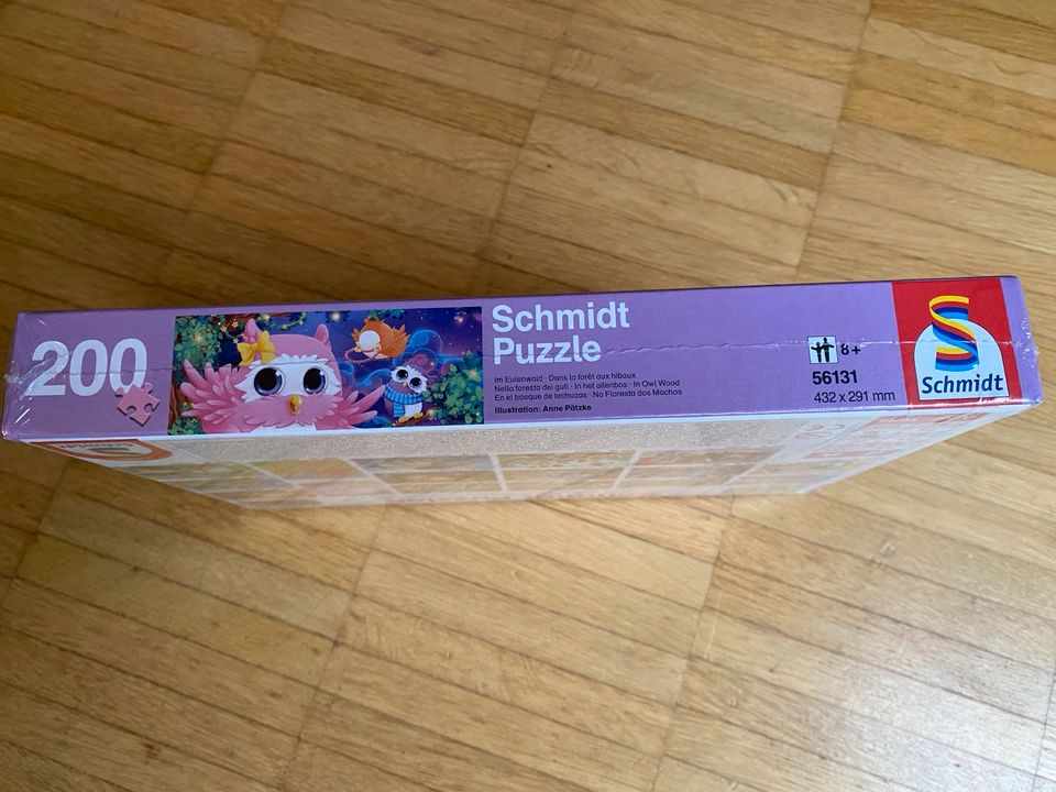 NEU Schmidt Puzzle Eulen 200 Teile „Im Eulenwald“ in Mülheim (Ruhr)