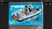 Playmobil Schnittiges Boot Nr. 4862 Niedersachsen - Lauenbrück Vorschau