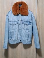 Levi's Damen Jeansjacke Größe L blau Sachsen - Sebnitz Vorschau