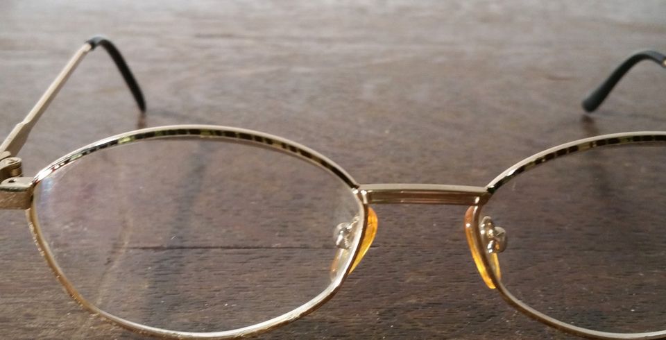 Damen Brille BI 8612-15 CE gold-braun meliert Metall - Vintage in Berlin