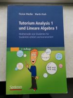 Analysis 1 und Lineare Algebra 1 Studienbuch Hessen - Kassel Vorschau