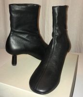 COS - sexy Stiefeletten Boots Leder Stretchleder - schwarz - NEU Mitte - Tiergarten Vorschau