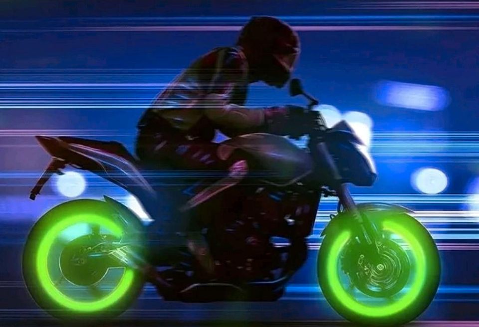 1000× Ventilkappe für Auto Fahrrad Motorrad fluoreszierend in Hamburg